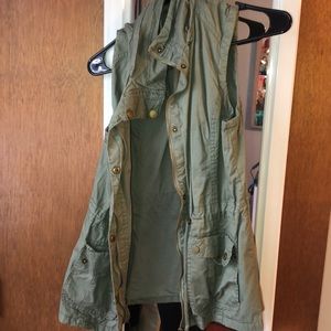 Green vest